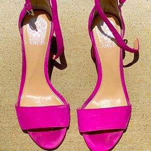 hot pink sandals